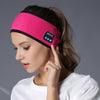 Trådlöst Bluetooth Headband Outdoor Fitness Yoga Headbander