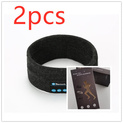 Trådlöst Bluetooth Headband Outdoor Fitness Yoga Headbander