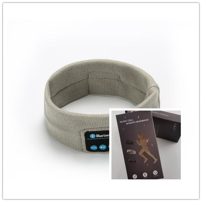 Trådlöst Bluetooth Headband Outdoor Fitness Yoga Headbander