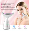 EMS Microcurrent Neck &amp; Face Beauty Device