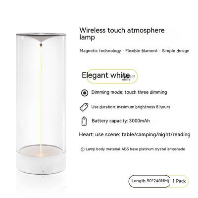 Bedroom Magnetic Ambiance LED Bedside Lamp