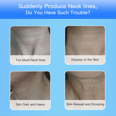 EMS Microcurrent Neck &amp; Face Beauty Device